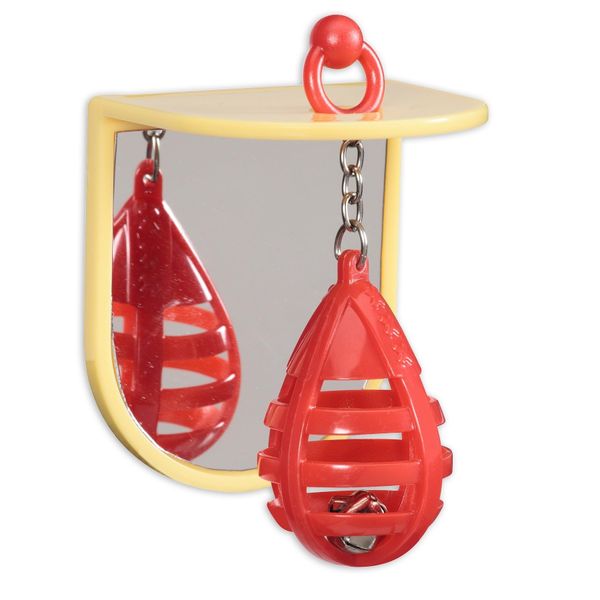 JW Pet Company Activitoys Punching Bag Bird Toy