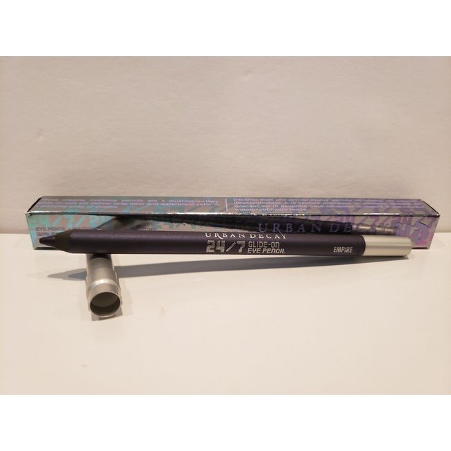 Urban Decay ~ 24/7 Glide On Eyeliner Pencil - Empire ~ NIB