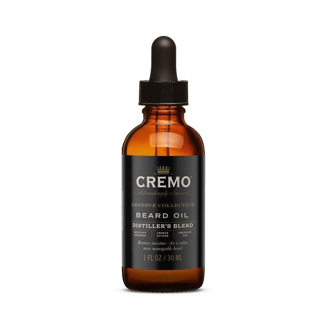 Cremo Reserve Blend Beard Oil 1oz