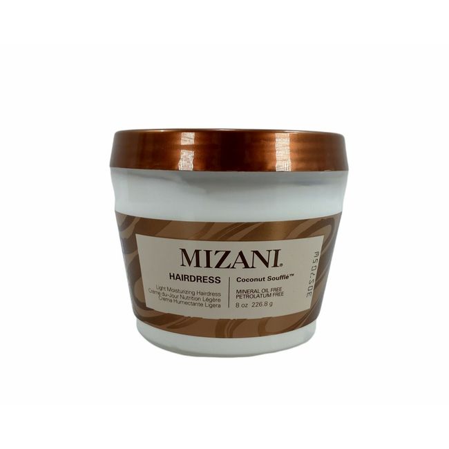 Mizani Coconut Souffle Light Moisturizing Hairdress, 8 oz NEW FREE SHIPPING!!