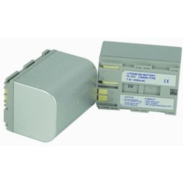 hähnel HL-522 Replacement Li-Ion Battery for Canon BP-522/BP-535 - Black