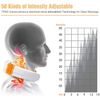 Neck Massager with Heat(F.D.A.-Cleared) OSITO Pulse Intelligent Relax... 