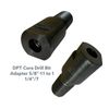5 Pack Core Drill Bits Shaft Adapter Fit Wet core bits 1-3/4" diameter and above