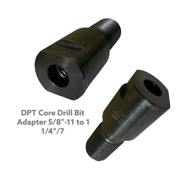 5 Pack Core Drill Bits Shaft Adapter Fit Wet core bits 1-3/4" diameter and above