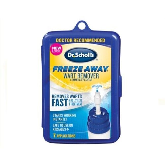 Dr. Scholl's Freeze Away Wart Remover, 7 Treatments, Box