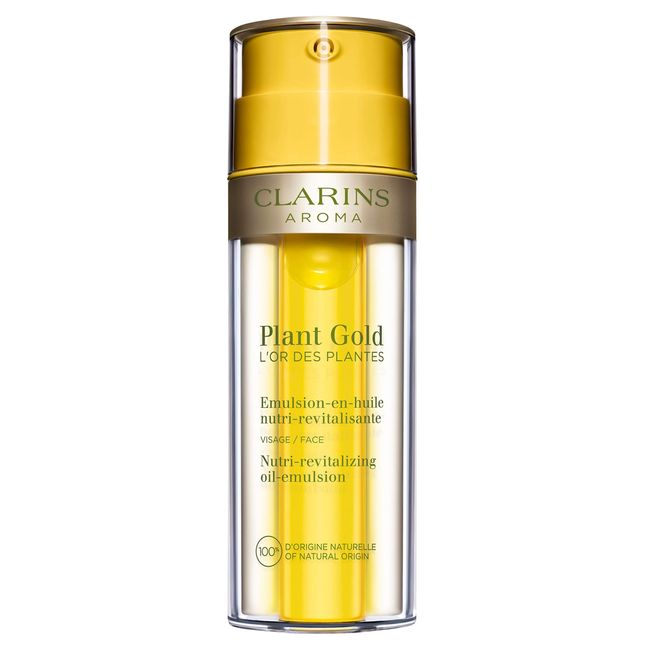 Clarins Plant Gold Nutri-Revitalizing Oil-Emulsion 35 ml Nemlendiri Yağ Emülsiyonu