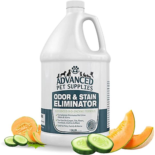 Odor Eliminator and Stain Remover Carpet Cleaner with Odor Control Technology, P