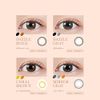 [ Miyawaki Sakura Image Model Colored Contacts ] MOLAK One Day 10pcs Dazzle Gray (Prescription) [-3.00]