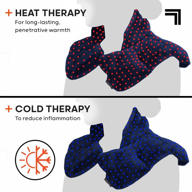 Cordless Neck Heat Therapy Wrap by Sharper Image @