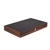 Leather Regal Backgammon Set 24 Inch
