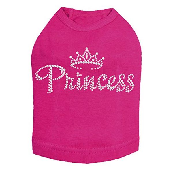 Princess # 2 Dog Shirt 2XL Fuchsia