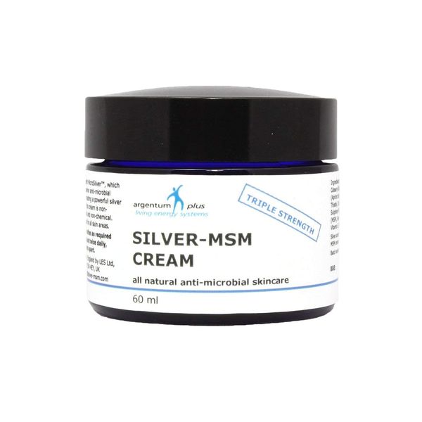 Triple Strength Silver-MSM Cream 60 ml