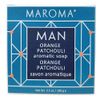 Maroma Man Soap, Orange Patchouli, 3.5 Ounces