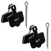 Noah And Theo 2x NT-BP001/SM Semi Metallic Disc Brake Pads fit Avid DB1, DB3, Elixir 1, Elixir 3, Elixir 5, Elixir 7, Elixir 9, Elixir C, Elixir R, Elixir CR, Elixir CR Mag and Elixir Carbon