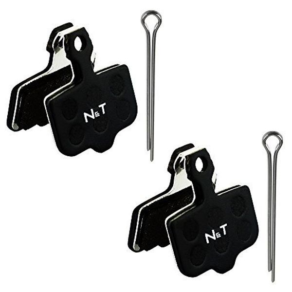 Noah And Theo 2x NT-BP001/SM Semi Metallic Disc Brake Pads fit Avid DB1, DB3, Elixir 1, Elixir 3, Elixir 5, Elixir 7, Elixir 9, Elixir C, Elixir R, Elixir CR, Elixir CR Mag and Elixir Carbon