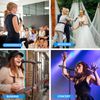 Wireless XLR Microphone System for Dynamic Microphone PA System and Audio Mixer