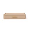 Francfranc Stacking Jewelry Box Necklace Beige