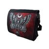 Death Moth Genuine Darkside Alternative Messenger Laptop Bag