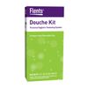 Flents Reusable Douche Kit, Compact & Portable Feminine Hygiene System, 16 fl oz Cleansing Bottle, BPA-Free, Rubber, Easy-to-Use, Travel-Friendly, Personal Care and Wellness Solution for Women
