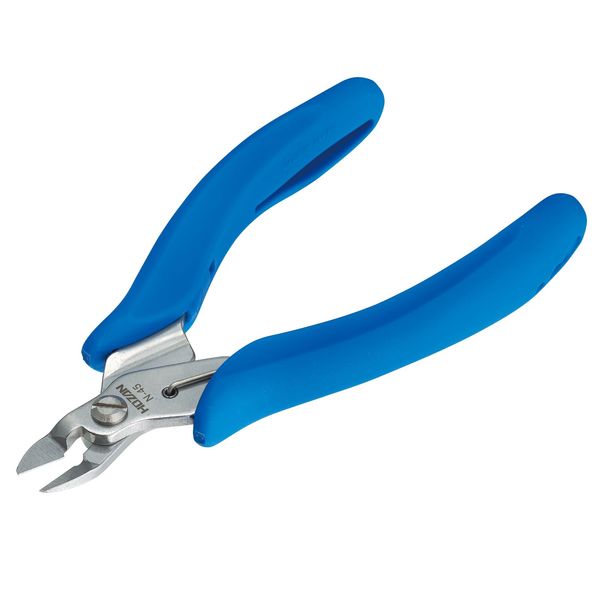 Hozan N-45 Plastic Nipper, Precision Thin Blade Finish for Easy Use