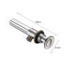 Tiardey 1/4in Basin Sink Pop-Up Waste Plug Push Pull Rod Lever Kit