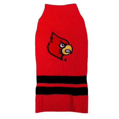 Pets First Louisville Sweater, X-Small