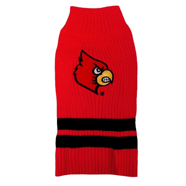 Pets First Louisville Sweater, X-Small