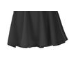 Urban CoCo Women's Basic Versatile Stretchy Flared Casual Midi Skater Skirt (X-Large, Black)