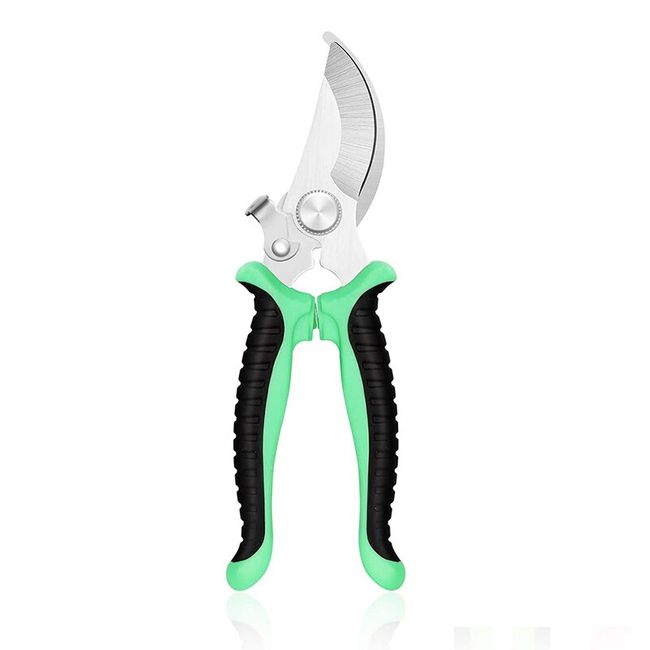 Bypass Pruning Shears Gardening Heavy Duty Stainless Steel Pruning Shears  Precision Scissors For Bonsai Plants Vegetable Flower