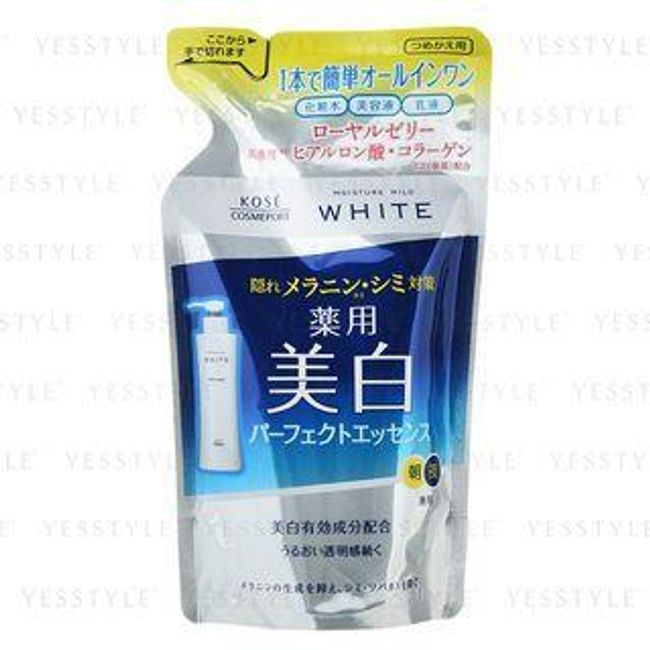 Kose - Moisture Mild White Perfect Essence Refill