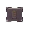 Clearcut - Matt Black Double Frame - Support Frame - 12v Socket - Single Light Switch - Campervan and Motorhome