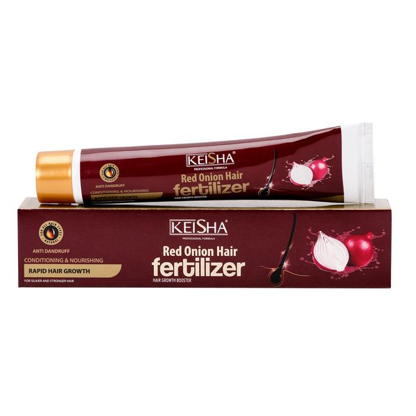 Keisha Red Onion Hair Fertilizer Cream 70ml for rapid hair growth