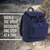 Rothco Canvas Daypack, Olive Drab