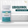 Ved Ubiquinol | Active Form coq10 | High Absorption/Enhanced bioactivity | 300mg, 90 Tablets