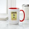 CafePress Kidney Stone Mug 15 oz (444 ml) Ceramic Coffee Mug
