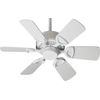 43306-6, Estate White 30" Ceiling Fan