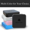 Retainer Case, ARGOMAX Aligner Case, Braces Box, 1 Piece Orthodontic Box (Black).