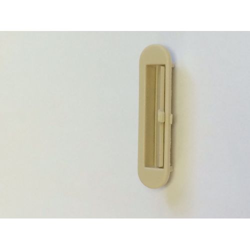 Set of 10 pcs Window Sash Weep Cover 1230BEIGE