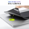 Sanwa Direct 200-INPK1BK Laptop Gadget Pocket PC Pouch Paste Storage Mouse Cable Accessory