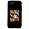 Hülle für iPhone SE (2020) / 7 / 8 Bierbauch Lustiger Spruch Danke es wird ein Bier