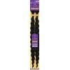 Outre Purple Pack Brazilian Bundle - Prestretched Loose Deep Bulk 24" (Jet Black)