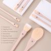 MSQ 8 Pieces Makeup Brushes Professional Kit Eye Makeup Brush Gift for Girls Women Birthday Valentine