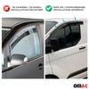 Window Visor Vent Rain Guard Deflector for Buick Encore 2013-2022 Smoke 4Pcs