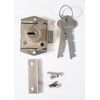 National C8475 Lever Tumbler Surface Mounted Lock Keyed Alike