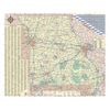 48x60 Missouri State Official Executive Laminated Wall Map