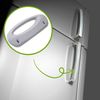 Zanussi Fridge Freezer Vertical Handle