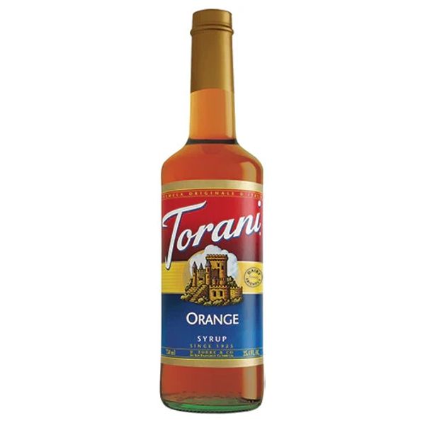 Torani Orange Syrup (750 mL), G-Orange