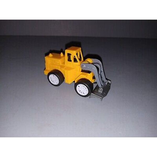 Mini Plastic Bulldozer 3" Construction Vehicle