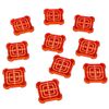 LITKO Armada Tokens | Compatible with Star Wars: Armada | Defense | Objective | Command | 10 Pack (Objective, Fluorescent Pink)
