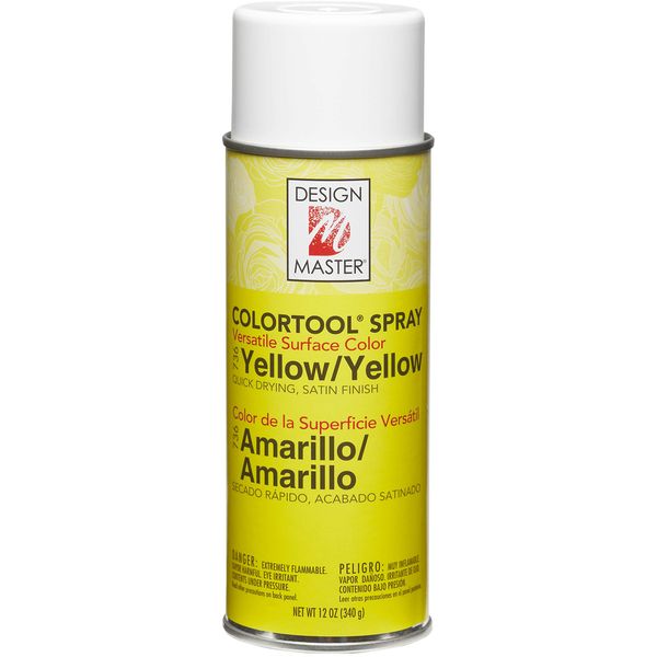 Design Master Yellow CTOOL, 12 Ounce (Pack of 1)
